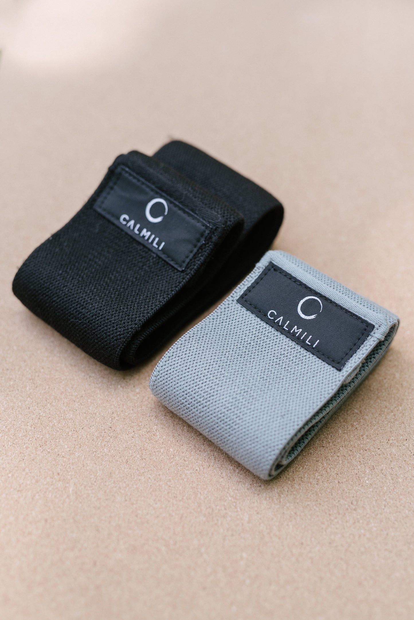 3er Set Premium Anti-Rutsch Widerstand Fitness Band mit Tragetasche KURZ