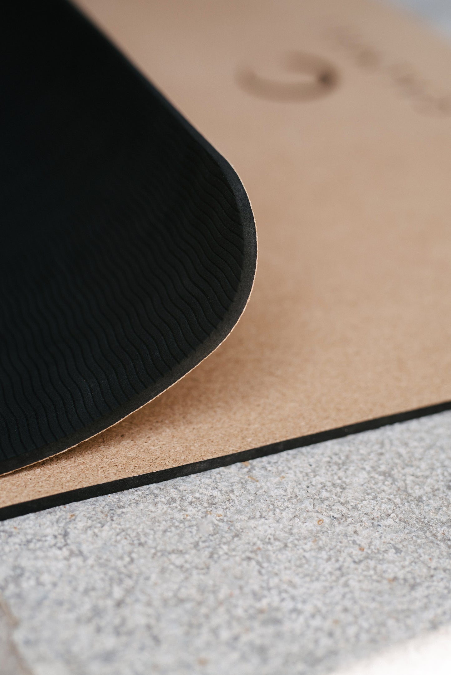 Eco Friendly Kork Yoga Matte mit Tragegurt
