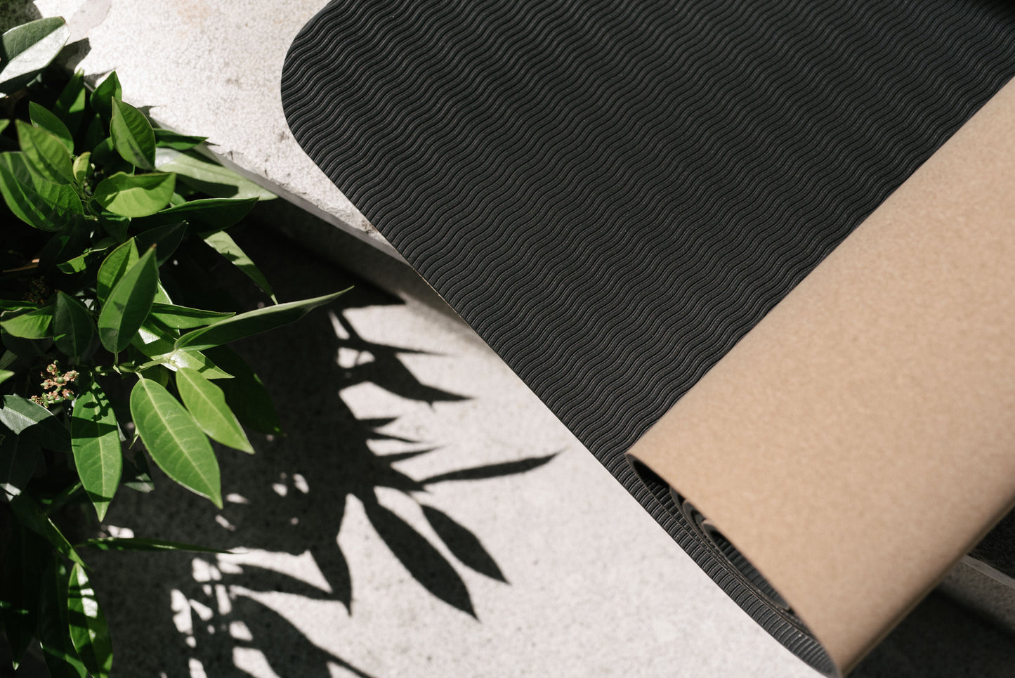 Eco Friendly Kork Yoga Matte mit Tragegurt
