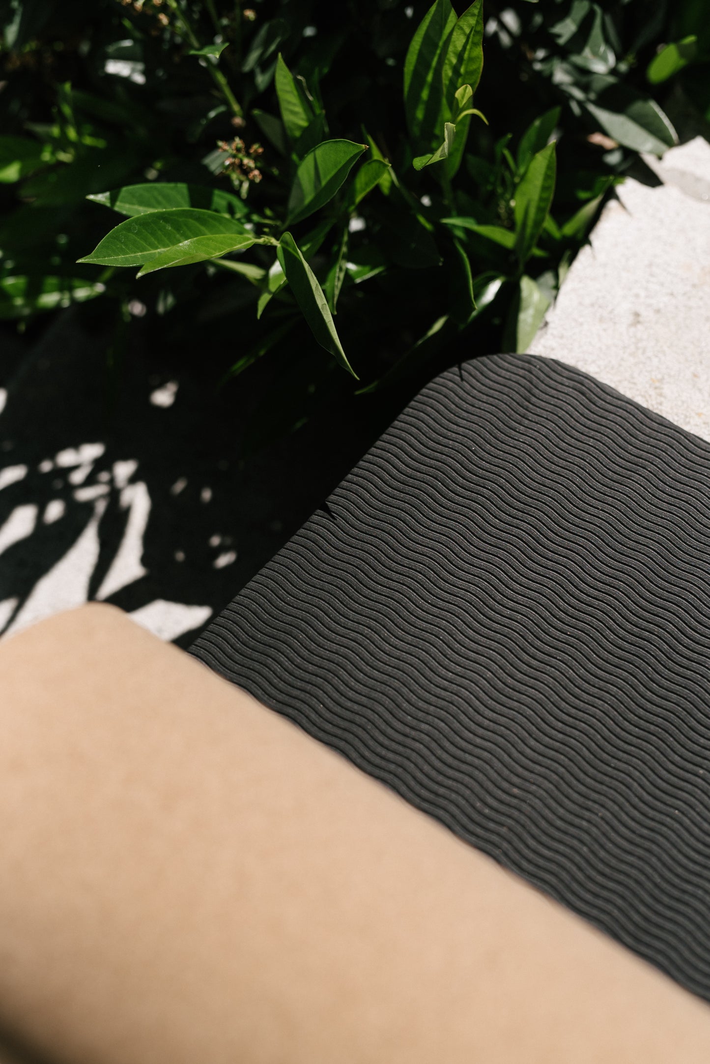 Eco Friendly Kork Yoga Matte mit Tragegurt
