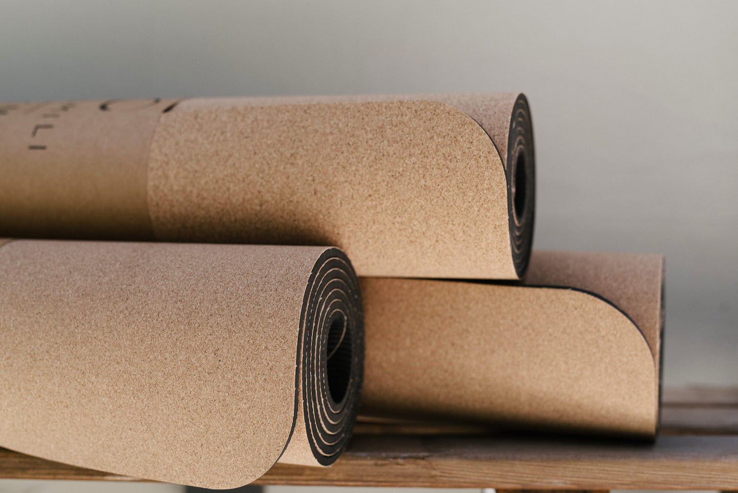 Eco Friendly Kork Yoga Matte mit Tragegurt