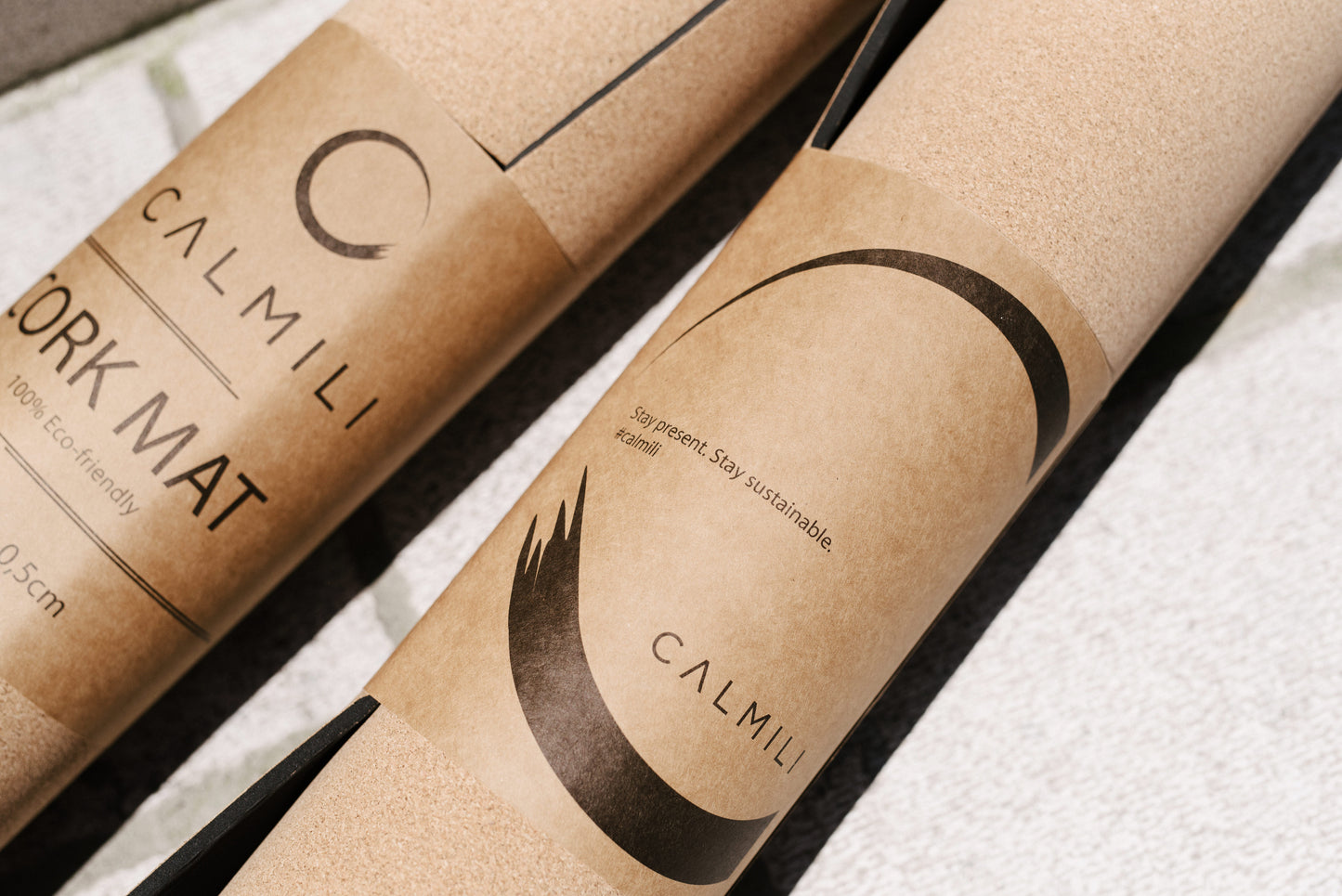 Eco Friendly Kork Yoga Matte mit Tragegurt