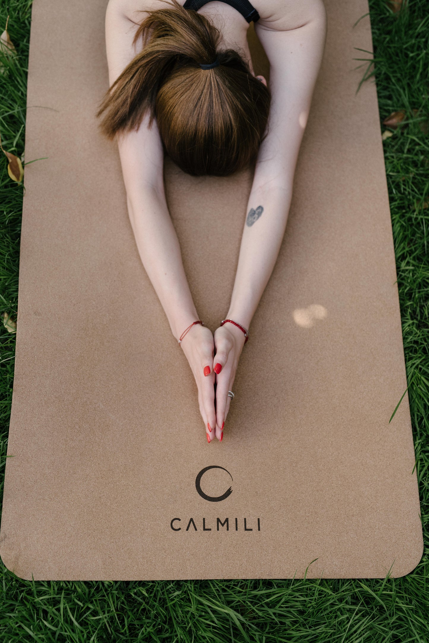 Eco Friendly Kork Yoga Matte mit Tragegurt